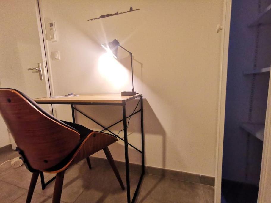 Chambre Chez Habitant Proche Metro Toulouse Kültér fotó