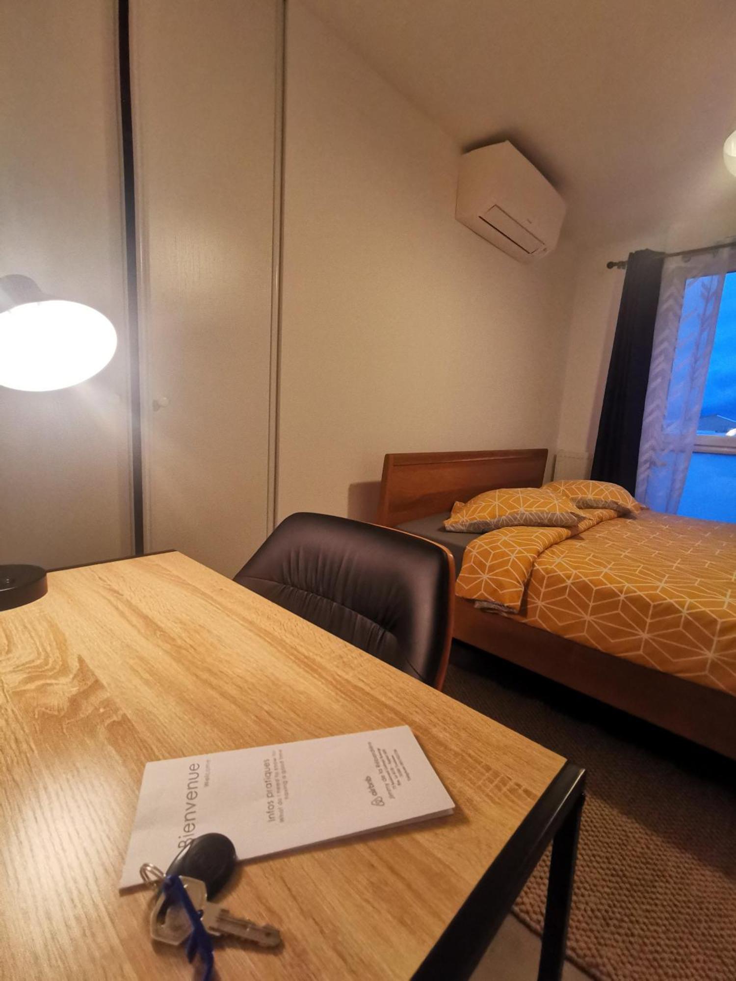 Chambre Chez Habitant Proche Metro Toulouse Kültér fotó